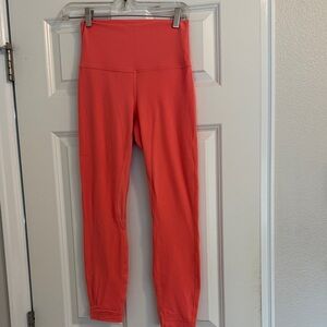 Lululemon Athletica Bright Coral Activewear